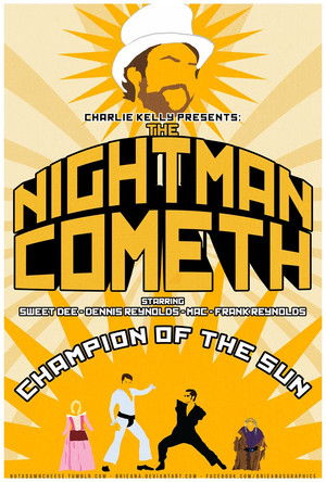 The Nightman Cometh: Live poszter