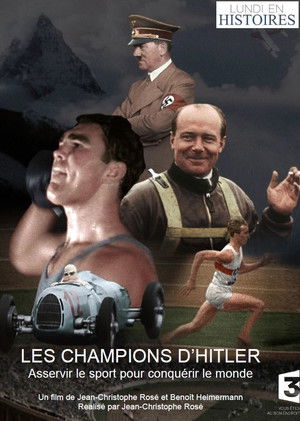Les Champions d'Hitler poszter