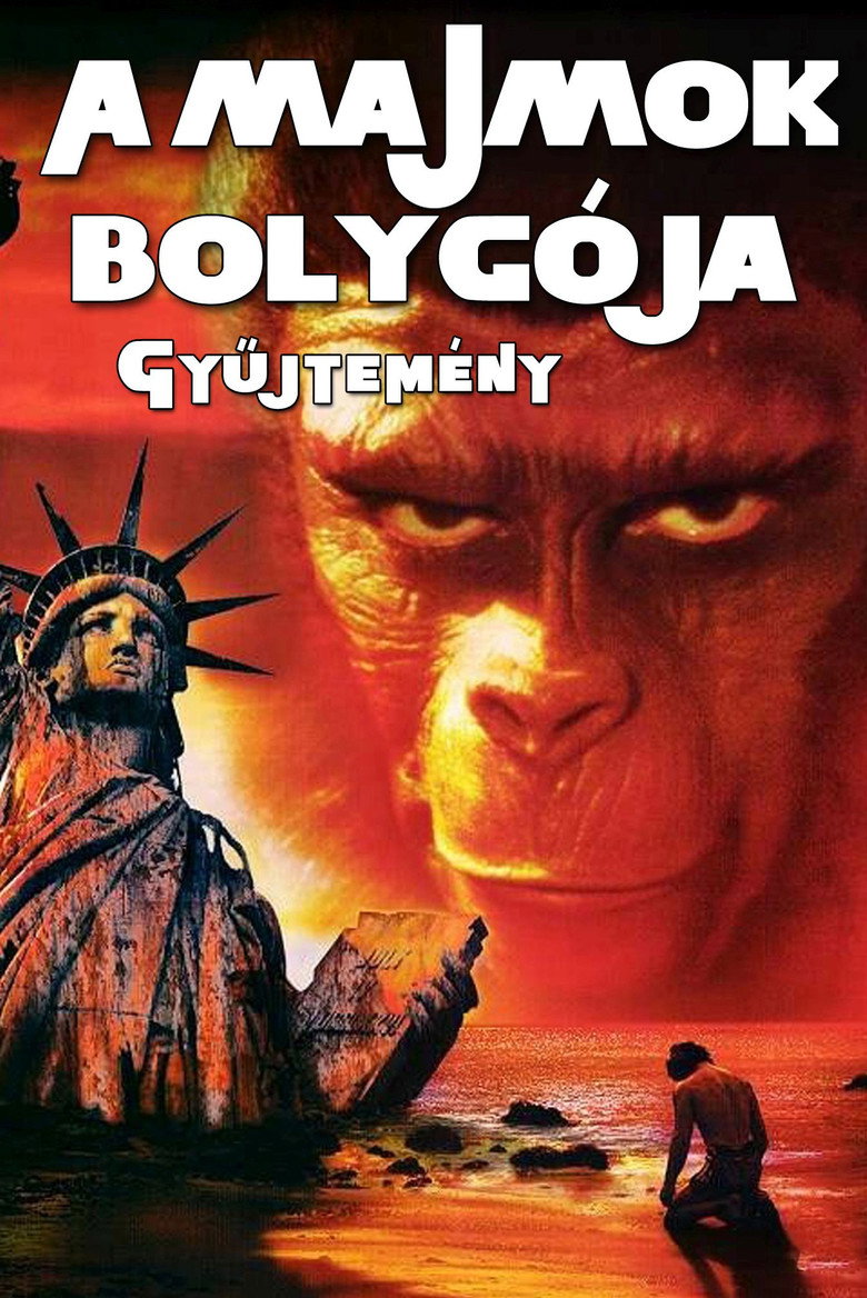 A majmok bolygója gyűjtemény