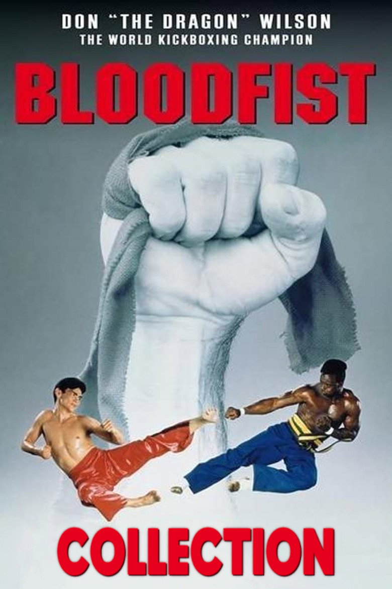 Kickbox harcos gyűjtemény
